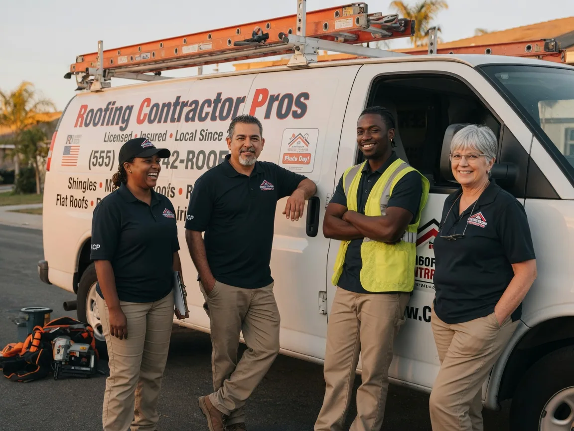 Local Roofing Contractors company in London, AR