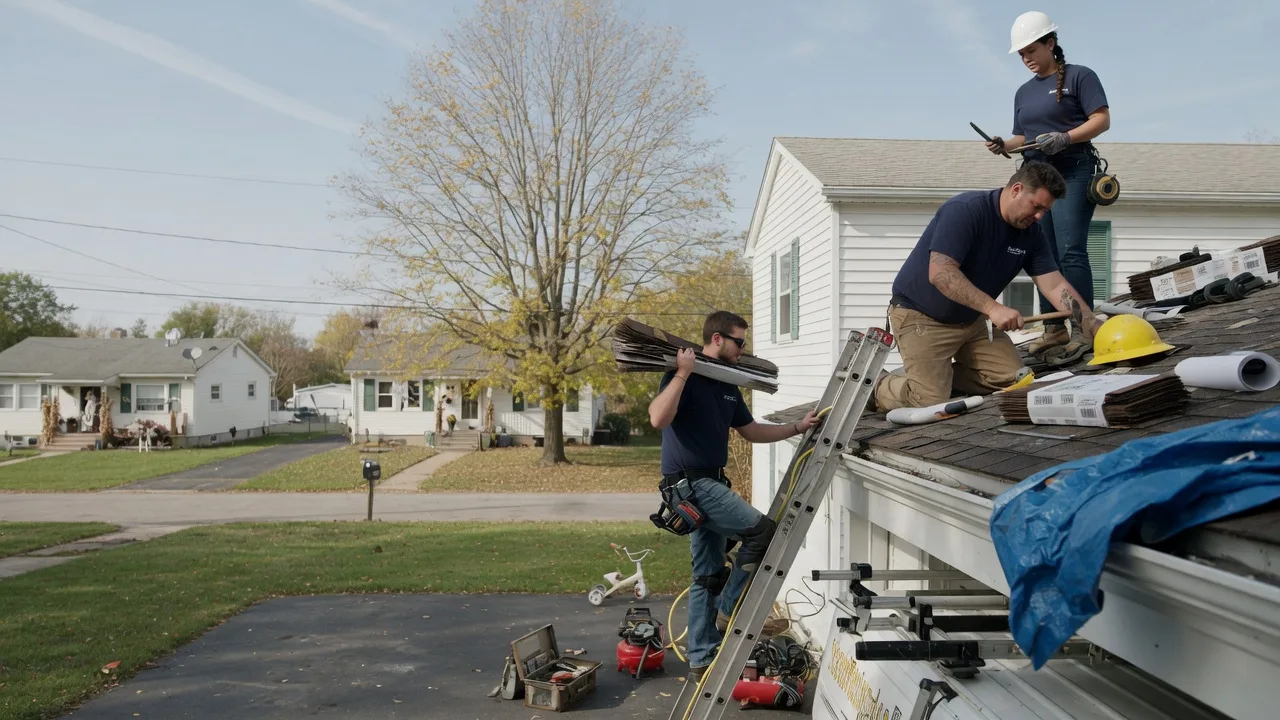 Local Roofing Contractors in London, AR near me